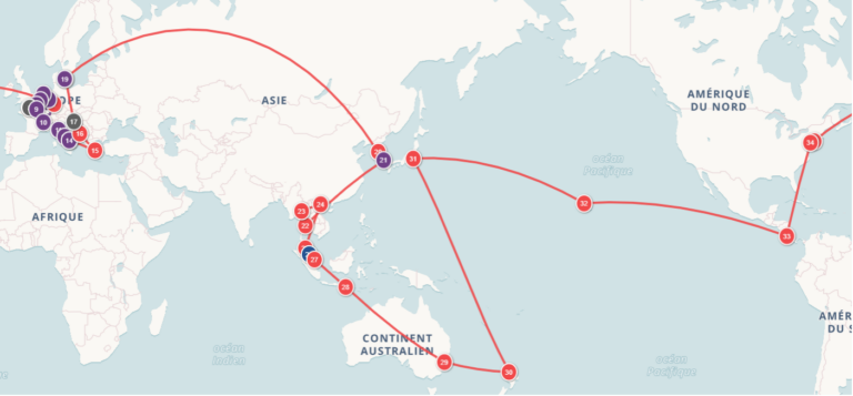 World Tour 2022-2023